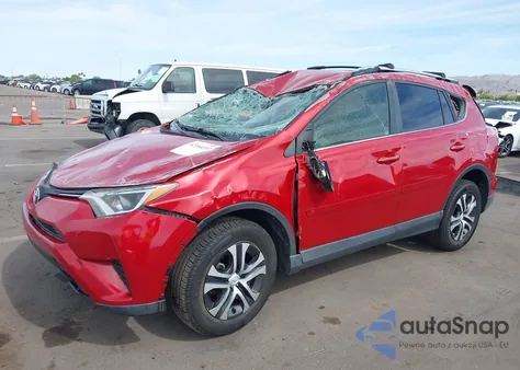 2016 Toyota Rav4 Le из США, поврежденный, VIN JTMZFREV9GJ065156